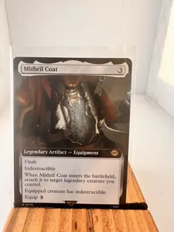 Mithril Coat (Extended Art) Universes Beyond: the Lord of the Rings: Regular - Image 1