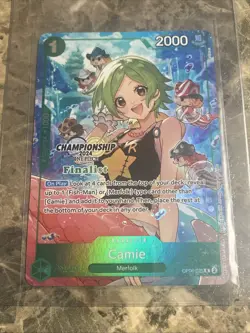 One Piece Card Game Championship 2024 Finalist OP06-025 Camie - Image 1