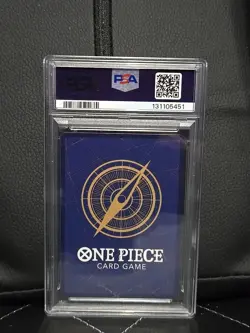 One Piece Card Game Championship 2024 Finalist Pack OP06-025 Camie PSA 9 - Image 3