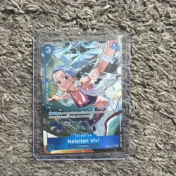One Piece Card Game Nefeltari Vivi Character Card (EB02-026) - Image 1