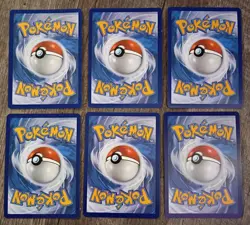 Lot of 6 Pokemon ex Cards - Paradox Rift, Paldea Evolved, Scarlet & Violet - NM - Image 2