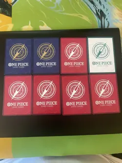 One Piece TCG Monkey.D.Luffy Lot Alternative Art Card English Edition (8) Cards - Image 2