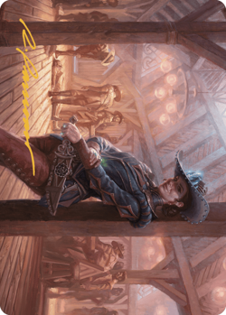 Marchesa, Dealer of Death Art Card - Gold-Stamped Signature~27/54~NM~Art Series: - Image 1