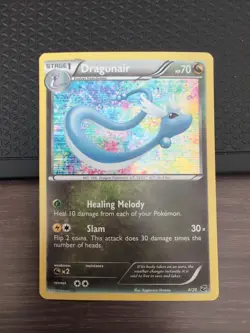 Pokemon Dragonair Holo Card 4/20 Dragon's Vault Series - Image 1