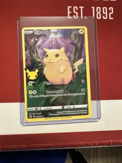 Pokemon Pikachu TCG Celebrations Card 005/025 25th Anniversary Lp - Image 1
