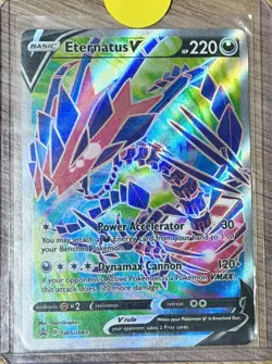 Pokemon TCG SWSH: Sword & Shield Promo Cards SWSH044 Eternatus V NM - Image 1