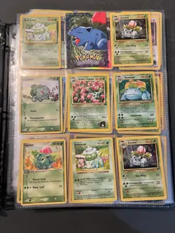 Massive Vintage Pokemon Card Collection Lot Binder Wotc Base Set Holos TCG 500+ - Image 3