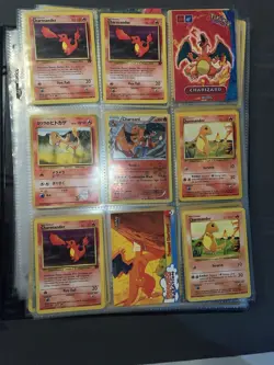 Massive Vintage Pokemon Card Collection Lot Binder Wotc Base Set Holos TCG 500+ - Image 5