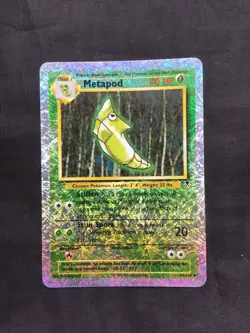 Pokemon Cards: Legendary Collection Reverse Holo: Metapod 54/110 - Image 1