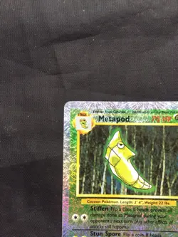 Pokemon Cards: Legendary Collection Reverse Holo: Metapod 54/110 - Image 3