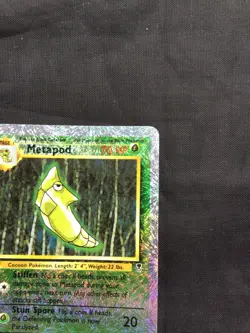 Pokemon Cards: Legendary Collection Reverse Holo: Metapod 54/110 - Image 4