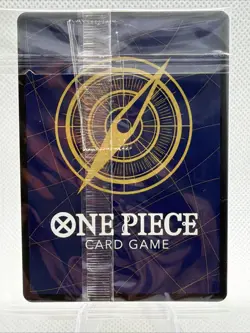 Roronoa Zoro (Illustration Box Vol.3) OP07-113 One Piece ~ SEALED PROMO CARD - Image 2