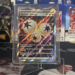 Pokemon Trading Card Game Phantasmal Flames Ignition Energy 124/094 - Image 1