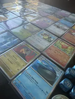 Pokemon BUNDLE Mega Charizard X ( 35 holo cards + dice + mat + coin ) - Image 2