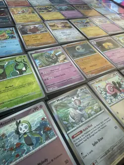 Pokemon BUNDLE Mega Charizard X ( 35 holo cards + dice + mat + coin ) - Image 3