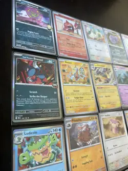 Pokemon BUNDLE Mega Charizard X ( 35 holo cards + dice + mat + coin ) - Image 4