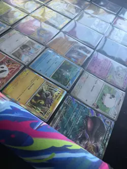 Pokemon BUNDLE Mega Charizard X ( 35 holo cards + dice + mat + coin ) - Image 5