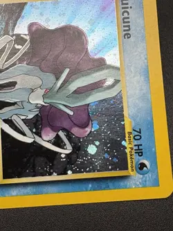 Suicune 14/64 Neo Revelation Holo - DOUBLE HOLO ERROR CARD - Wotc - vintage - Image 2