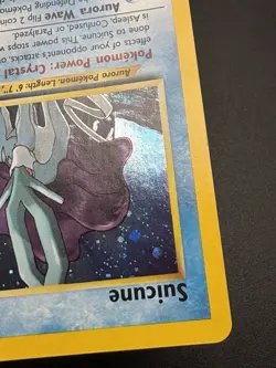Suicune 14/64 Neo Revelation Holo - DOUBLE HOLO ERROR CARD - Wotc - vintage - Image 5