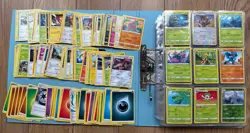 Pokemon Cards 660+ Mixed Modern Collection Bulk Lot Holos Rares Trainers - Image 1