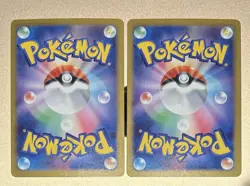 Pokemon Japanese Umbreon/ Espeon 92 62 Treastal Festival Pokeball Cards! - Image 2