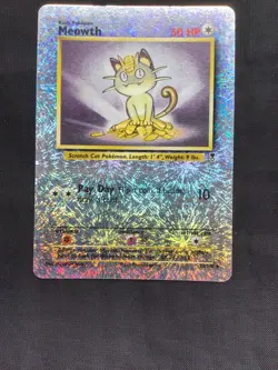 Pokemon Cards: Legendary Collection Reverse Holo: Meowth 53/110 - Image 2