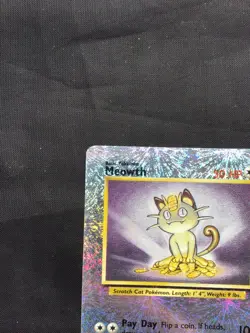 Pokemon Cards: Legendary Collection Reverse Holo: Meowth 53/110 - Image 3