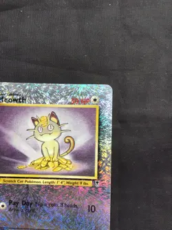 Pokemon Cards: Legendary Collection Reverse Holo: Meowth 53/110 - Image 4