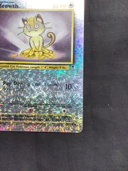 Pokemon Cards: Legendary Collection Reverse Holo: Meowth 53/110 - Image 5