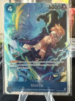 Marco PRB02-008 SR One Piece Card The Best Vol 2 ENGLISH - Image 1