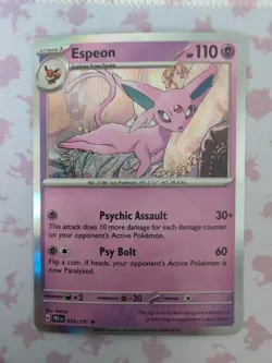 Holo Eeveelution Set - Prismatic Evolutions 9 Cards - Image 5
