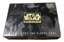 Star Wars Premiere Customizable Card Game 2-Player Starter Set (Decipher, 1995) 73000403607 - Image 1