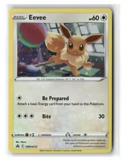 Eevee - Promo SWSH: Sword & Shield Promo Cards SWSH212 NM - Image 1