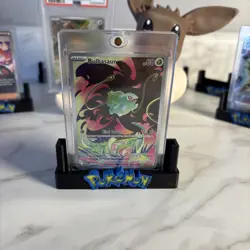 Pokemon TCG Bulbasaur Card 133/132 IR Mega Evolutions Near Mint Condition - Image 2