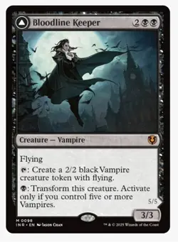 Bloodline Keeper Innistrad Remastered Foil - Image 1