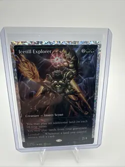 Icetill Explorer (Showcase)(Fracture Foil) Commander: Edge of Eternities - Image 1