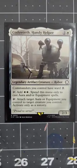 Codsworth, Handy Helper Universes Beyond: Fallout Regular - Image 1