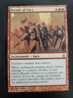 🔮Breath of Fury - Ravnica: City of Guilds - Magic The Gathering - MTG - Image 1