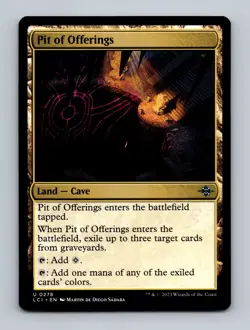 Pit of Offerings The Lost Caverns of Ixalan Non-Foil MTG NM - Image 1