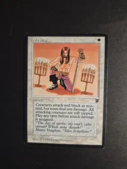 Holy Day LP Light Play (Legends) MTG - Image 1
