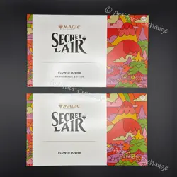 IN HAND - Flower Power ✨FOIL and Non Foil ✨Secret Lair Chaos Vault MTG - Image 2