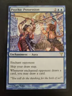 🔮Psychic Possession - Dissension - Magic The Gathering - MTG - Image 1