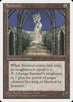 Sentinel [Chronicles] Lightly Played - Image 1