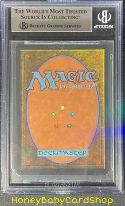 MTG Legends 1994 Wall of Vapor BGS 9.0 MINT Old School 93/94 - Image 2