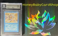 MTG Legends 1994 Wall of Vapor BGS 9.0 MINT Old School 93/94 - Image 4