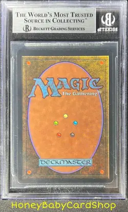 MTG Limited Edition Beta 1993 Blue Elemental Blast BGS 9.0 MINT Old School 93/94 - Image 2