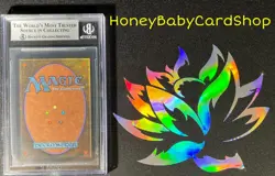 MTG Limited Edition Beta 1993 Blue Elemental Blast BGS 9.0 MINT Old School 93/94 - Image 5