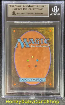 MTG Limited Edition Beta 1993 Red Elemental Blast BGS 9.0 MINT Old School 93/94 - Image 2