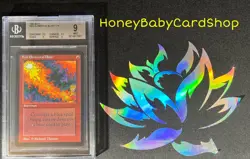 MTG Limited Edition Beta 1993 Red Elemental Blast BGS 9.0 MINT Old School 93/94 - Image 4