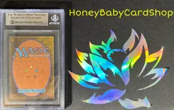 MTG Limited Edition Beta 1993 Red Elemental Blast BGS 9.0 MINT Old School 93/94 - Image 5